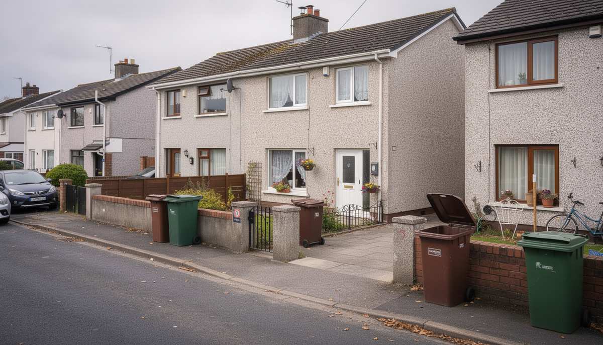 Living in Ireland — an ordinary suburban street away from the tourist centres