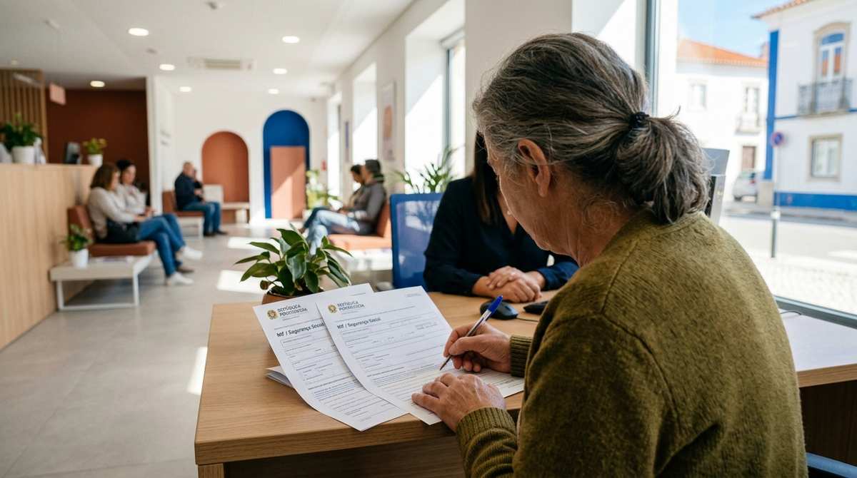 Working in Portugal — registering for a NIF and Segurança Social number